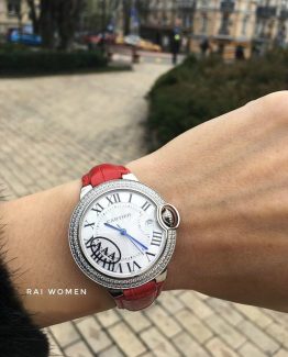 Брендовые женские часы Cartier фото