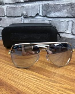 Мужские брендовые солнцезащитные очки Chrome Hearts фото