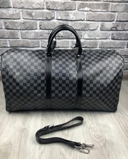 Мужская спортивная сумка Louis Vuitton кожа фото
