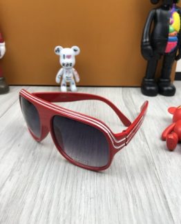 Квадратные очки Ray Ban красные фото