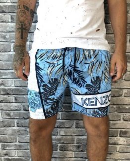 Мужские брендовые шорты Kenzo фото