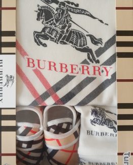 Комплект для новорожденных Burberry 3 предмета 000.4284 фото
