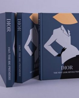 Брендовый блокнот Dior Blue фото