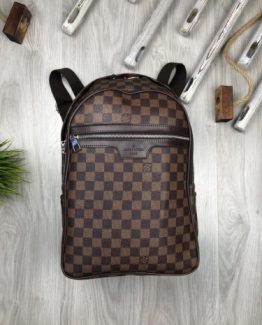 Мужской рюкзак спортивный Louis Vuitton коричневый 000.4421 фото