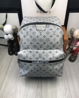 Мужской рюкзак спортивный Louis Vuitton белый 000.4415 фото