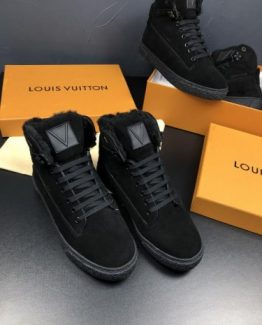 Мужские ботинки Louis Vuitton замша 000.4797 фото