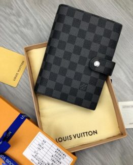 Мужское портмоне Louis Vuitton шахматка фото