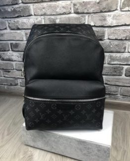 Мужской спортивный рюкзак Louis Vuitton кожа фото