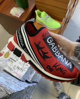 Мужские кроссовки Dolce Gabbana фото