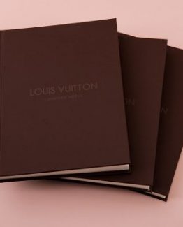 Брендовый блокнот Louis Vuitton brown коричневый фото