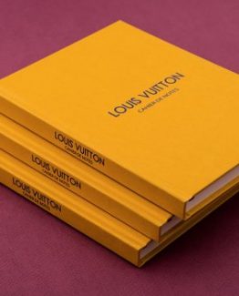 Брендовый блокнот Louis Vuitton yellow фото