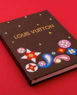 Брендовый блокнот Louis Vuitton Monogram коричневый фото
