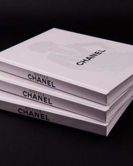 Брендовый блокнот Chanel White silhouette фото