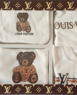 Комплект для новорожденных Louis Vuitton 000.4228 фото