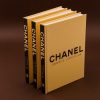 Брендовый женский ежедневник Chanel Gold фото