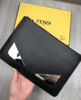 Мужской бумажник брендовый Fendi 000.4560 фото