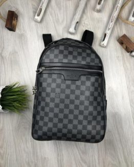 Мужской рюкзак спортивный Louis Vuitton серый 000.4431 фото