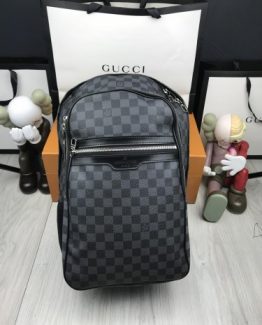 Мужской рюкзак спортивный Louis Vuitton серый 000.4427 фото