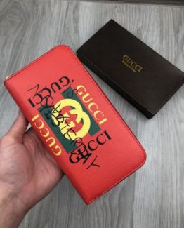 Мужской кошелек Gucci из эко-кожи 000.4656 фото