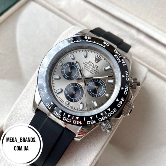Механические часы Rolex Cosmograph Daytona Silver Gray AAA мужские