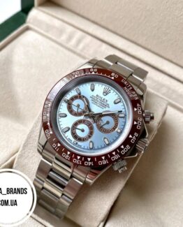 Механические мужские часы Rolex Daytona Platinum AAA