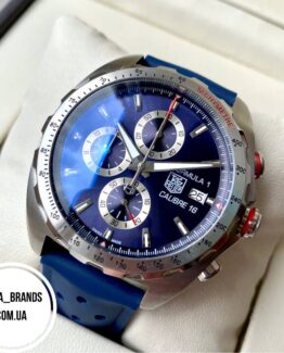 Наручные часы Tag Heuer Calibre 16 Formula 1 Blue AAA мужские