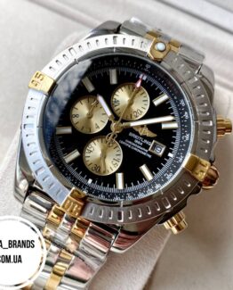 Часы механические мужские Breitling Windrider Chronomat Evolution Calibre AAA