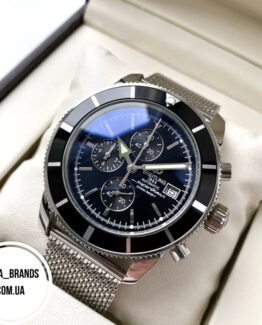 Часы механические мужские Breitling Heritage Superocean Chronograph AAA