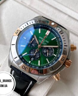 Breitling Chronomat Green ААА мужские механические наручные часы